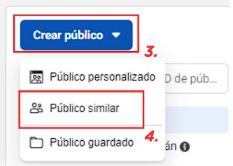 Cómo crear audiencias similares en Facebook Ads