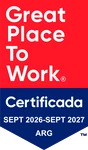 Great Place to Work Certificada, septiembre 2026 a septiembre 2027