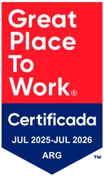 Certificado Great Place To Work
