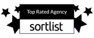 Top Rated Agency, Sortlist