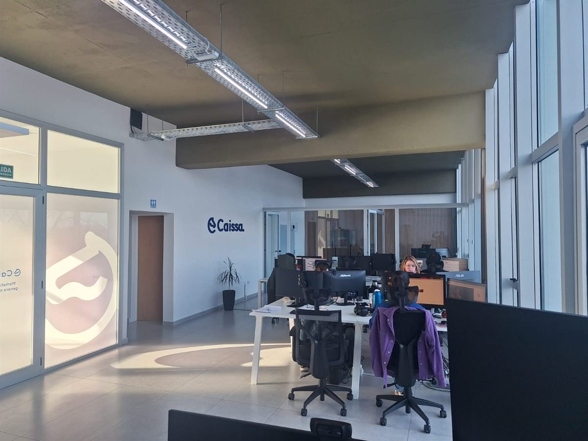 La oficina de Caissa en Neuquén Capital