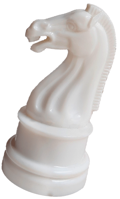 Pieza caballo ajedrez