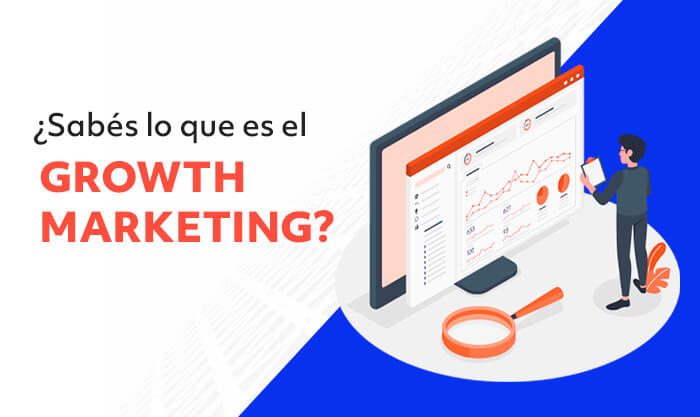 Ilustración Growth Marketing