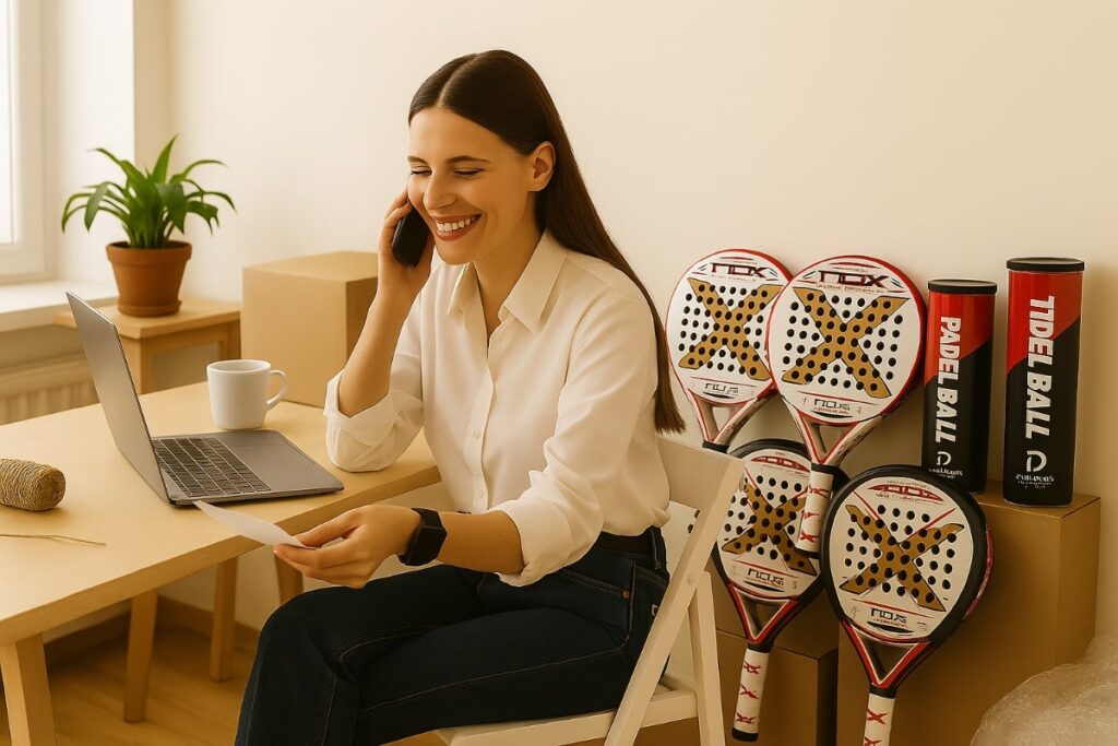 Marketing digital para Padel