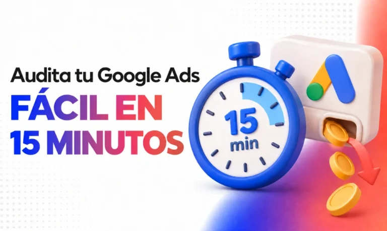 Audita tu google ads en 15 minutos