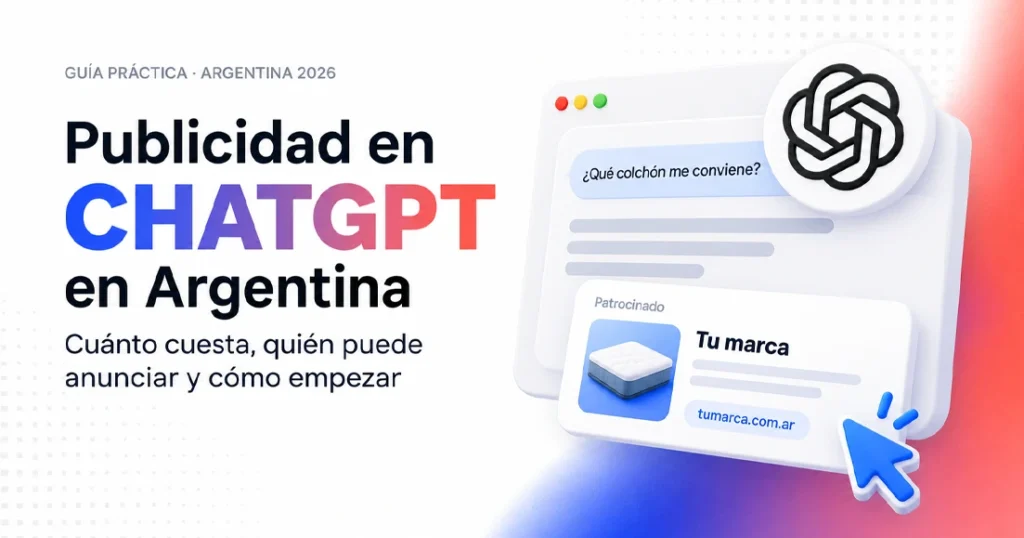 publicidad en chatgpt argentina